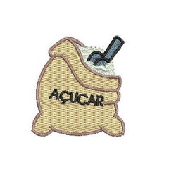 Matriz De Bordado Saco Açucar