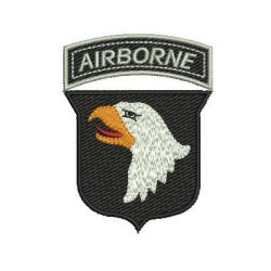 Diseño Para Bordado Air Borne