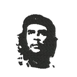 Embroidery Design Che Guevara