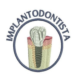 Matriz De Bordado Implantodontista