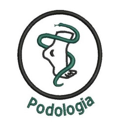 Diseño Para Bordado Quiropodia