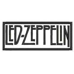 Embroidery Design Ledzeppelin Patch