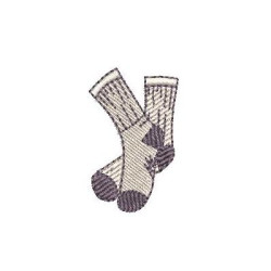 PAIR OF SOCKS