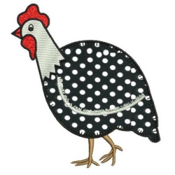 Diseño Para Bordado Pollo Dangola