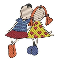 Diseño Para Bordado Valentine