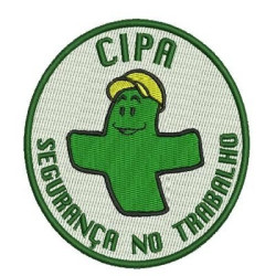 Diseño Para Bordado Seguridad Cipa
