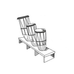 Diseño Para Bordado Curimba
