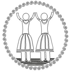 Diseño Para Bordado Eres Ii