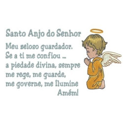 ORAÇÃO SANTO ANJO G