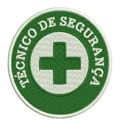 Matriz De Bordado Técnico De Segurança