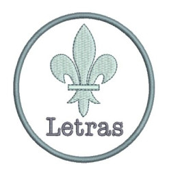 Matriz De Bordado Letras