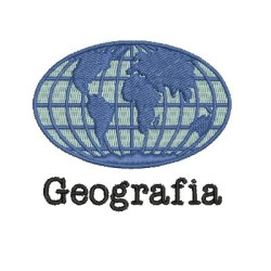 Matriz De Bordado Geografia