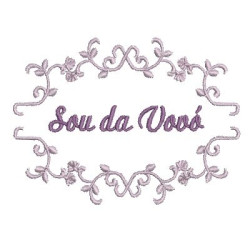 Embroidery Design I Am The Grandma