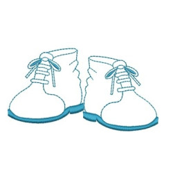 Embroidery Design Shoes