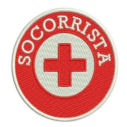 Diseño Para Bordado Socorrista