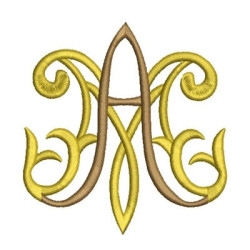 Matriz De Bordado Mariano 2