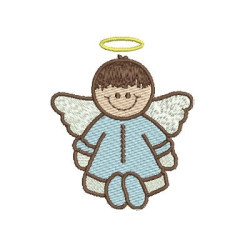 Embroidery Design Little Angel