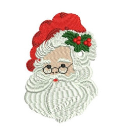 Embroidery Design Santa Claus 2