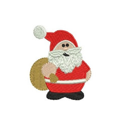 Embroidery Design Santa Claus 3