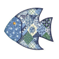 APPLIQUE FISH