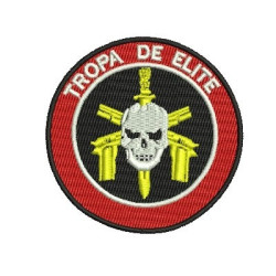 Diseño Para Bordado Tropa De Elite