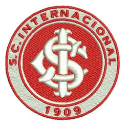 Diseño Para Bordado Sport Club Internacional Novo