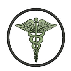 Embroidery Design Medicine 2