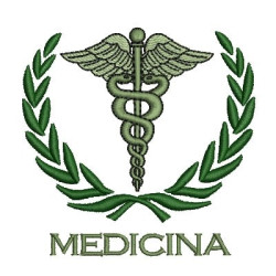 Embroidery Design Medicine 3
