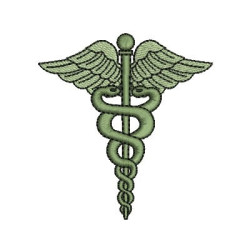 Matriz De Bordado Medicina