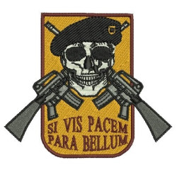 Matriz De Bordado Se Vis Pacem Para Bellum