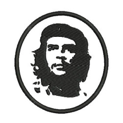 Embroidery Design Che Guevara Escudo