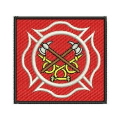 Matriz De Bordado Bombeiros