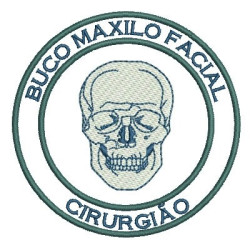 Matriz De Bordado Buco Maxilo Facial