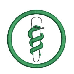 Matriz De Bordado Odontologia 3