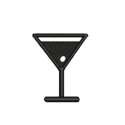 Matriz De Bordado Taça