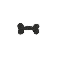 Embroidery Design Bone