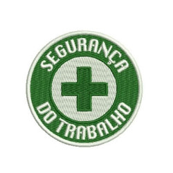 Diseño Para Bordado Seguridad En El Trabajo
