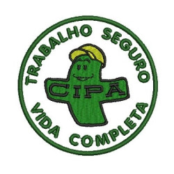 Diseño Para Bordado Cipa Trabajo Seguro