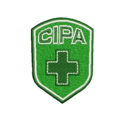 Diseño Para Bordado Cipa Shield