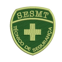 Diseño Para Bordado Sesmt Técnica De Seguridad
