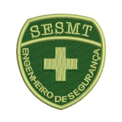 Diseño Para Bordado Ingeniero Sesmt Seguridad