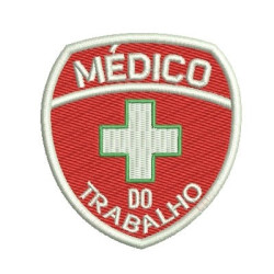 Diseño Para Bordado Trabajo Médico 1