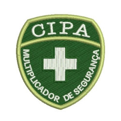 Diseño Para Bordado Cipa Seguridad Multiplier