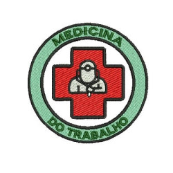 Diseño Para Bordado Medicina Del Trabajo 1