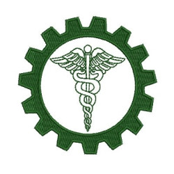 Diseño Para Bordado Trabajo Médico 2