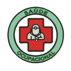 Diseño Para Bordado Salud Ocupacional