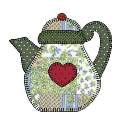 TEAPOT APPLIQUE