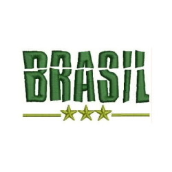 BRASIL ESCRITA PEQUENA