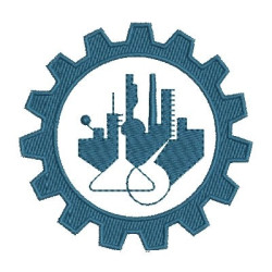 Embroidery Design Chemical Engineering