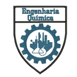 Matriz De Bordado Engenharia Química Escudo